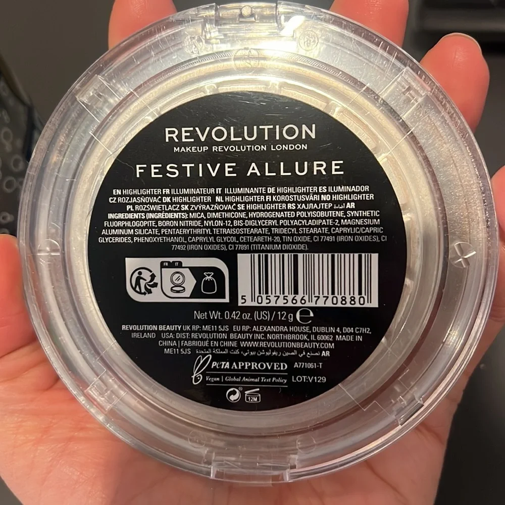 New in packaging make up bundle